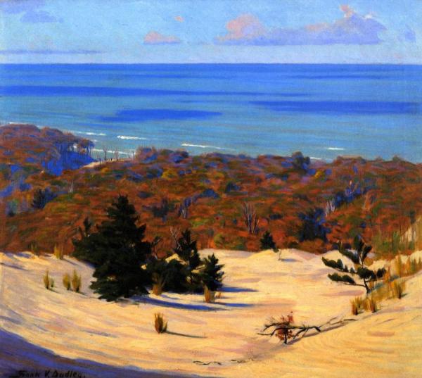 Frank Virgil Dudley High Over The Tree Tops