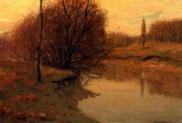 November Morning by Frank Virgil Dudley