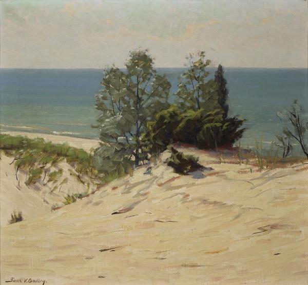 Frank Virgil Dudley Summer Sand Dunes