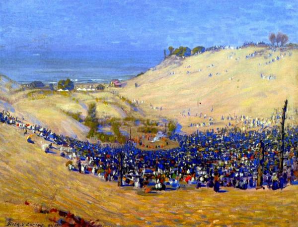 Frank Virgil Dudley The Dunes Pagent