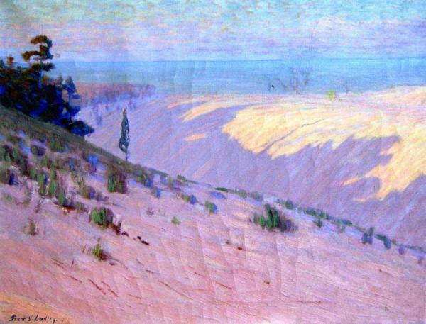 The Shadow March by Frank Virgil Dudley