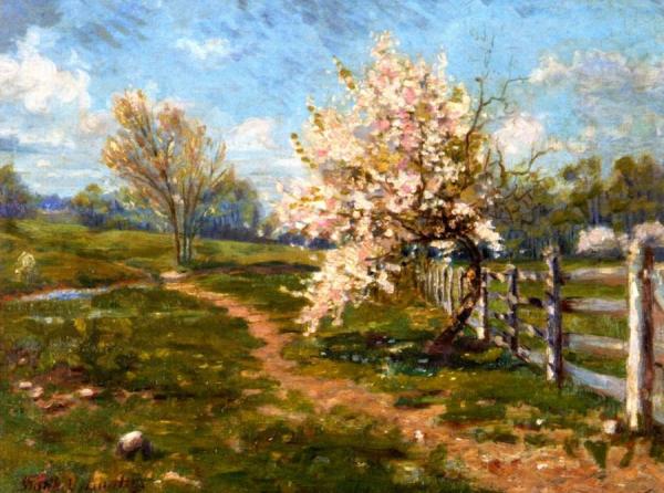 Untitled by Frank Virgil Dudley Oil Painting Reproductions