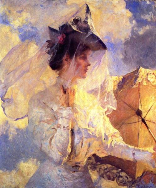 Against The Sky by Frank Weston Benson