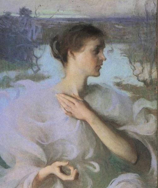 Autumn by Frank Weston Benson