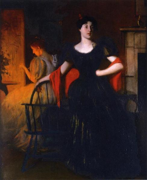 Before The Ball by Frank Weston Benson