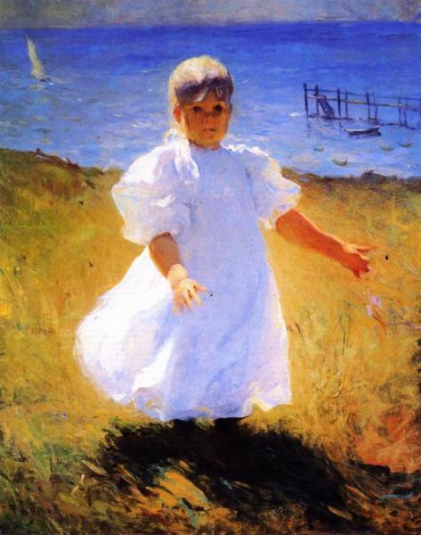 Child In Sunlight by Frank Weston Benson