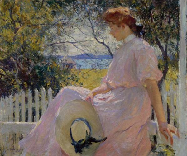 Eleanor by Frank Weston Benson