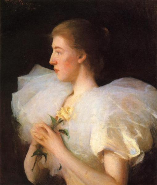 Emily Vanderbilt Binney by Frank Weston Benson