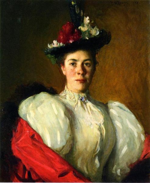 Katherine Cavanaugh by Frank Weston Benson