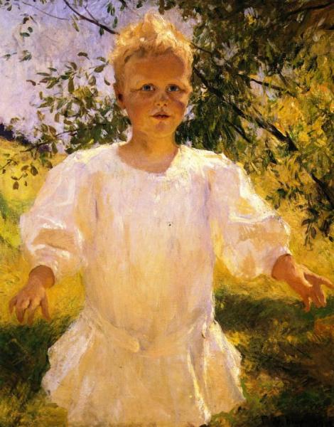 Laddie by Frank Weston Benson