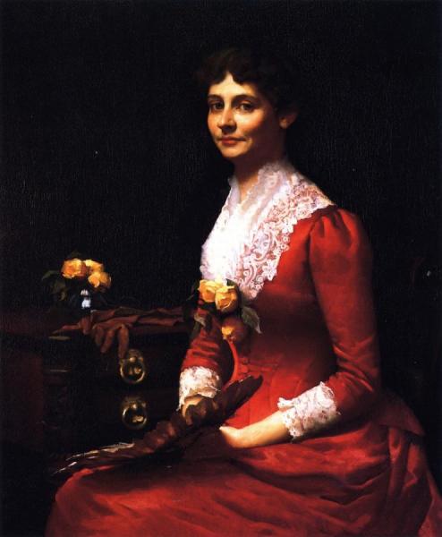 Margaret Washburn Walker by Frank Weston Benson