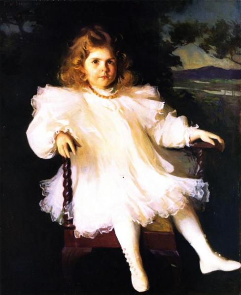 Miss Westinghouse by Frank Weston Benson