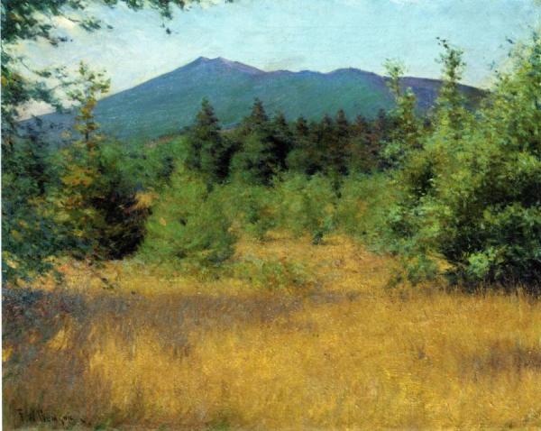 Mount Monadnock by Frank Weston Benson
