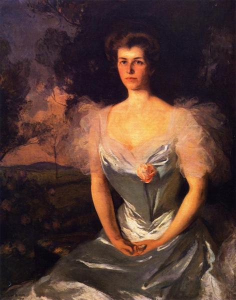 Mrs. Hathaway by Frank Weston Benson