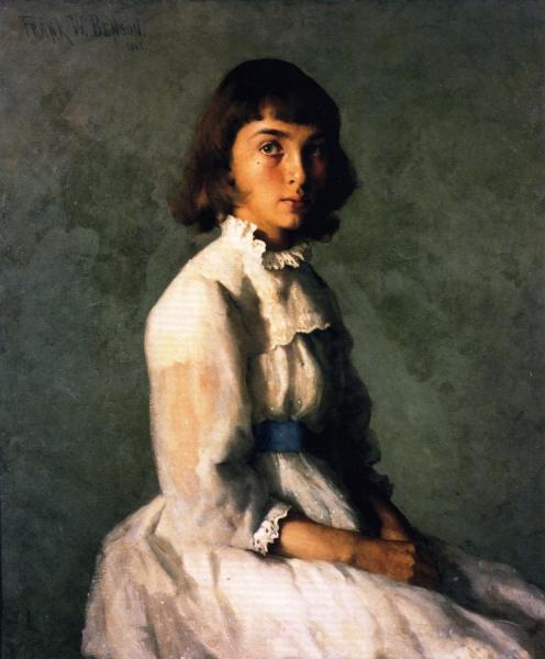 My Sister by Frank Weston Benson