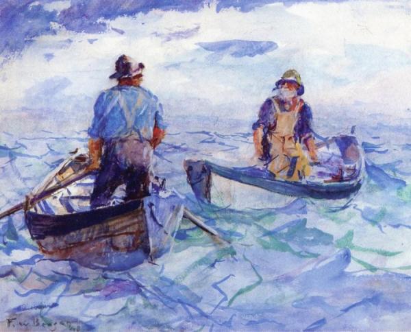 Old Timers by Frank Weston Benson