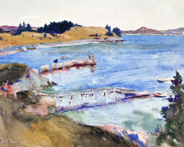 Our Cove by Frank Weston Benson