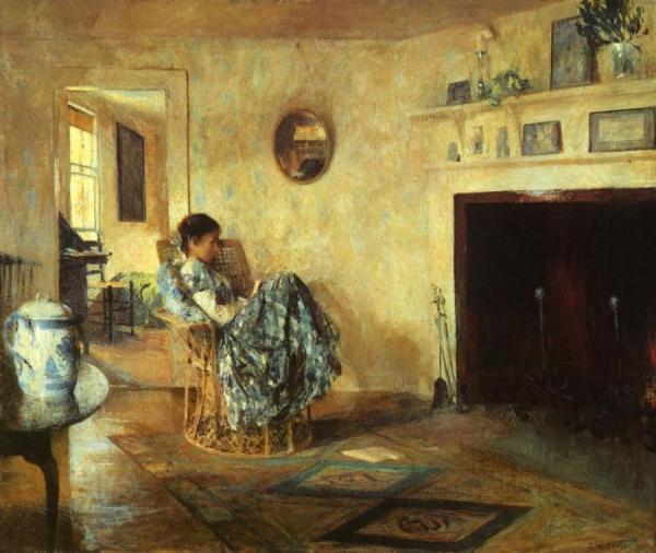 Rainy Day by Frank Weston Benson