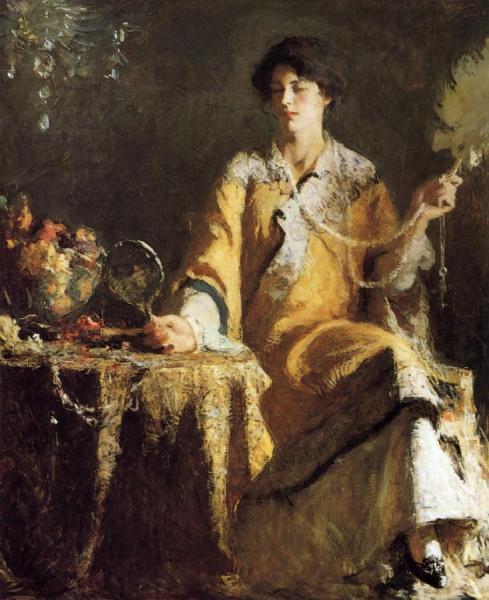 Frank Weston Benson Reflections