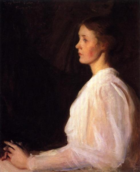 Seated Figure by Frank Weston Benson