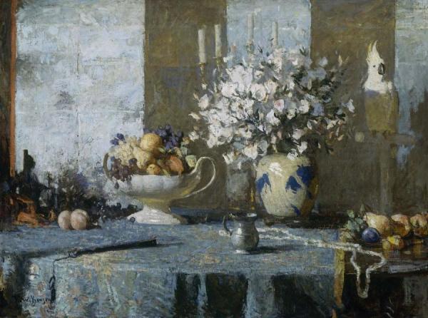 Frank Weston Benson Still Life