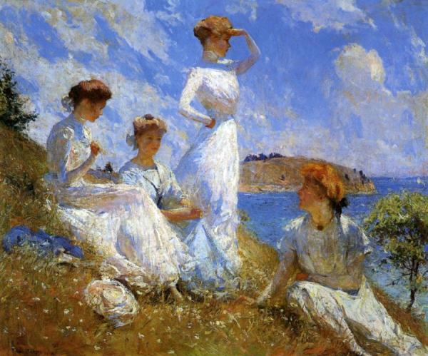 Frank Weston Benson Summer