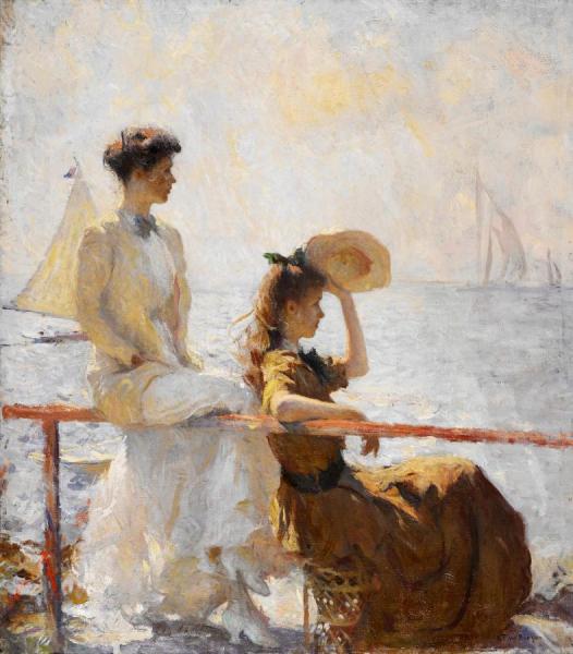 Frank Weston Benson Summer Day