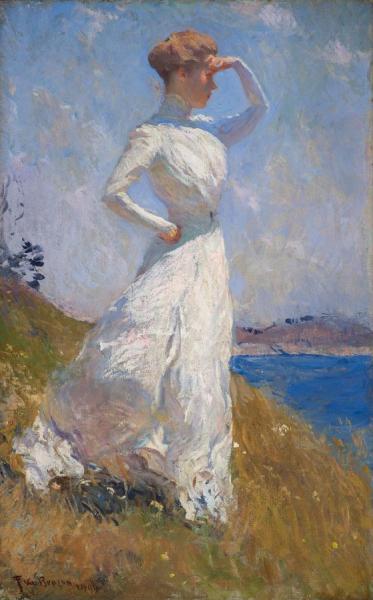 Frank Weston Benson Sunlight