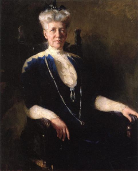 Susie Sanders by Frank Weston Benson