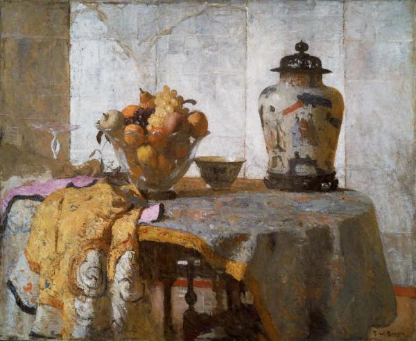 Frank Weston Benson The Silver Screen
