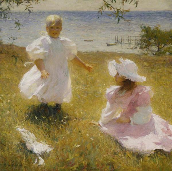 The Sisters by Frank Weston Benson