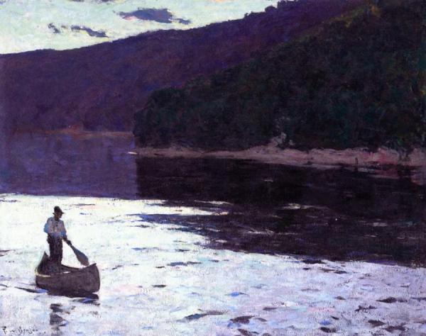 Twilight by Frank Weston Benson