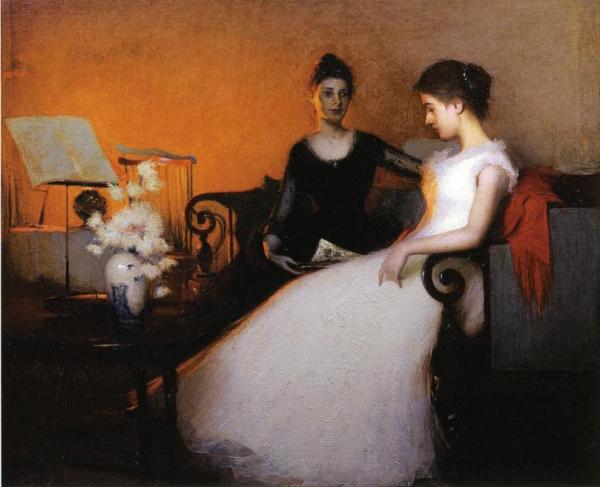 Twilight by Frank Weston Benson