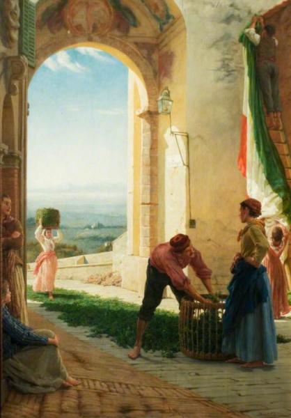 For The Coming Event by Frank William Topham