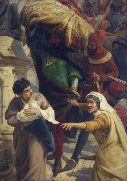 The Fall Of Rienzi, The Last Roman Tribune by Frank William Topham
