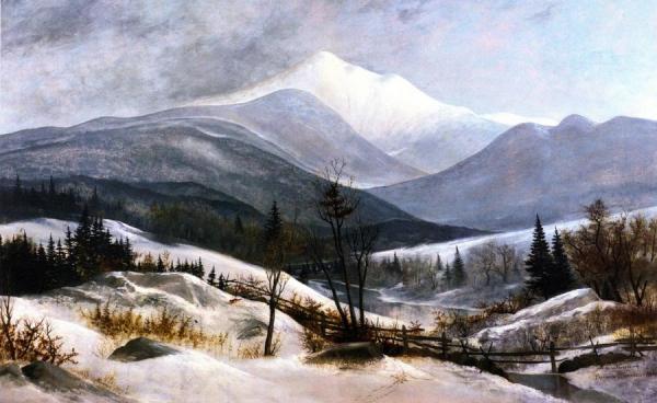 Mount Lafayette by Franklin J. Stanwood