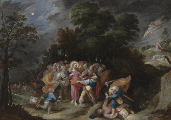 The Arrest Of Christ by Frans Francken The Younger