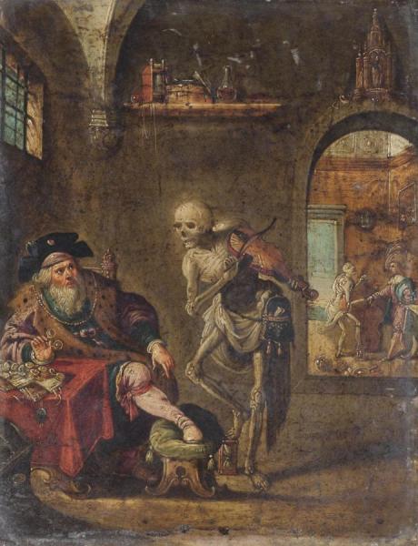 The Dance Of Death by Frans Francken The Younger