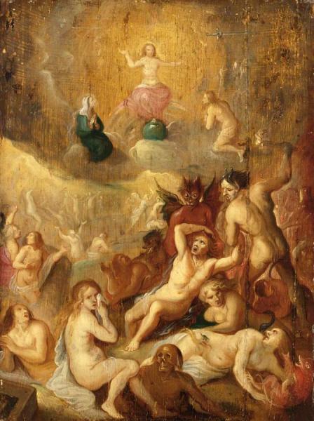 The Last Judgement by Frans Francken The Younger