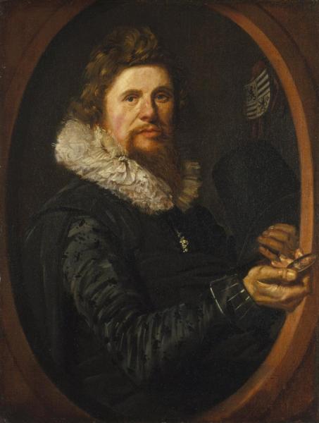 Portrait Of A Man By Frans Hals Ii by Frans Hals Oil Painting Reproductions
