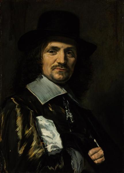 Portrait Of Painter Jan Asselyn by Frans Hals Oil Painting Reproductions