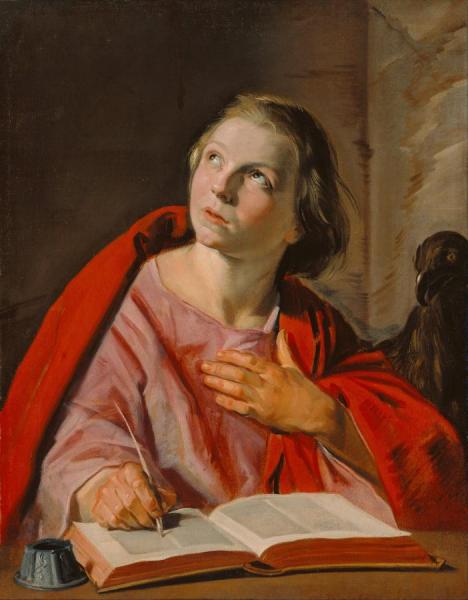 Saint John The Evangelist by Frans Hals Oil Painting Reproductions