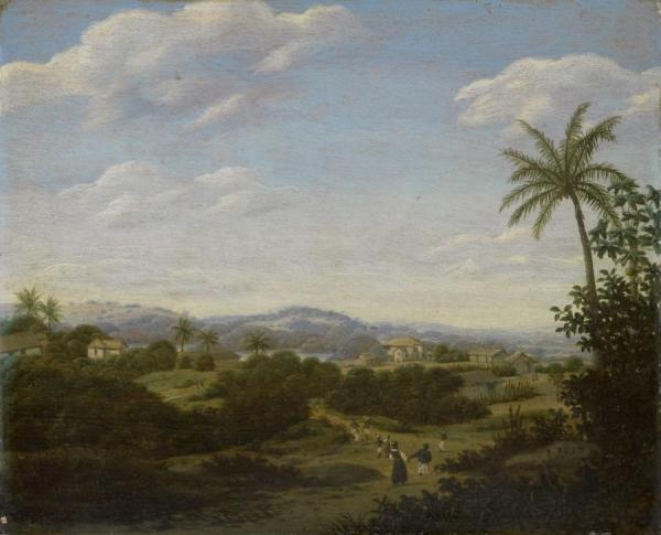 Brazilian Landscape by Frans Post