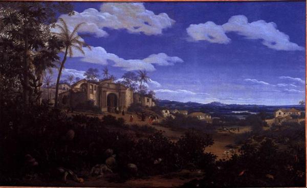 View Of Olinda, Brazil by Frans Post