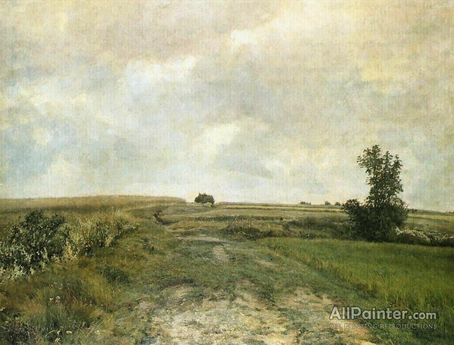 Frantisek Kavan A Cloudy Sky Oil Painting Reproductions For Sale Allpainter Online Gallery