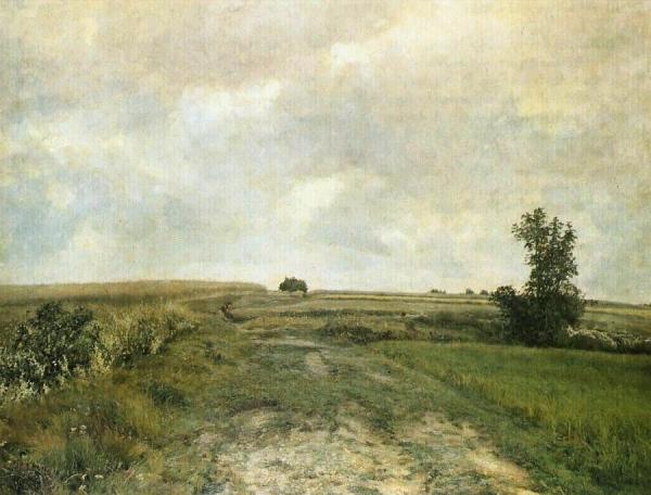 A Cloudy Sky by František Kaván Oil Painting Reproductions