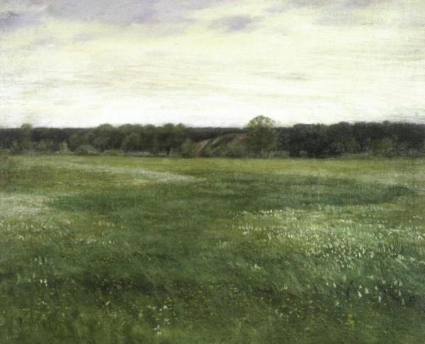 A Meadow In May Time by František Kaván