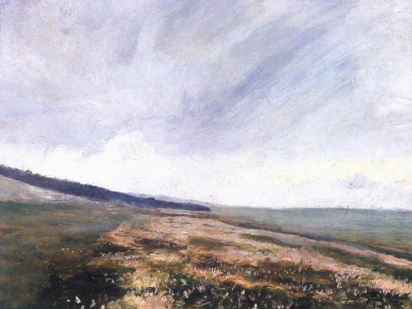 A Path Between Fields by František Kaván