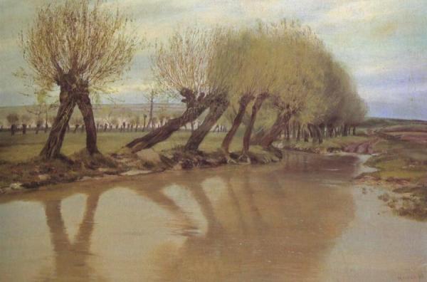 A Willows by František Kaván
