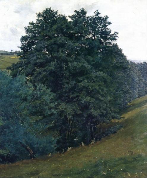 Above The Brook Near Lhota Víckovská by František Kaván